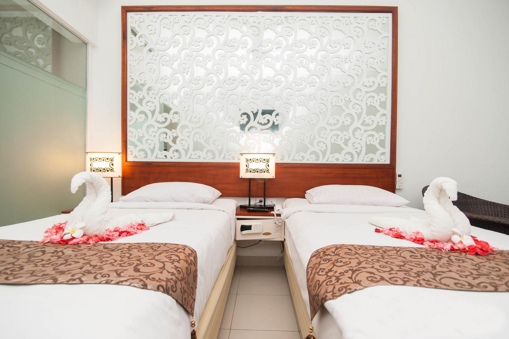 Samsara Inn Legian Eksteriør bilde