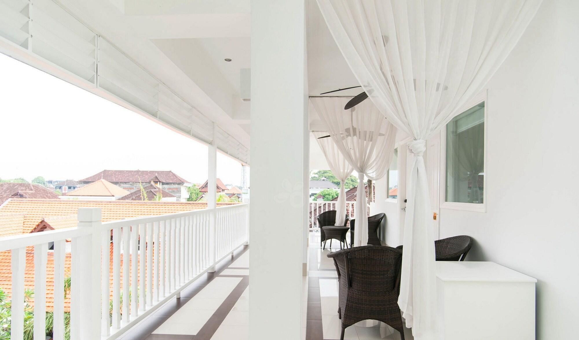 Samsara Inn Legian Eksteriør bilde