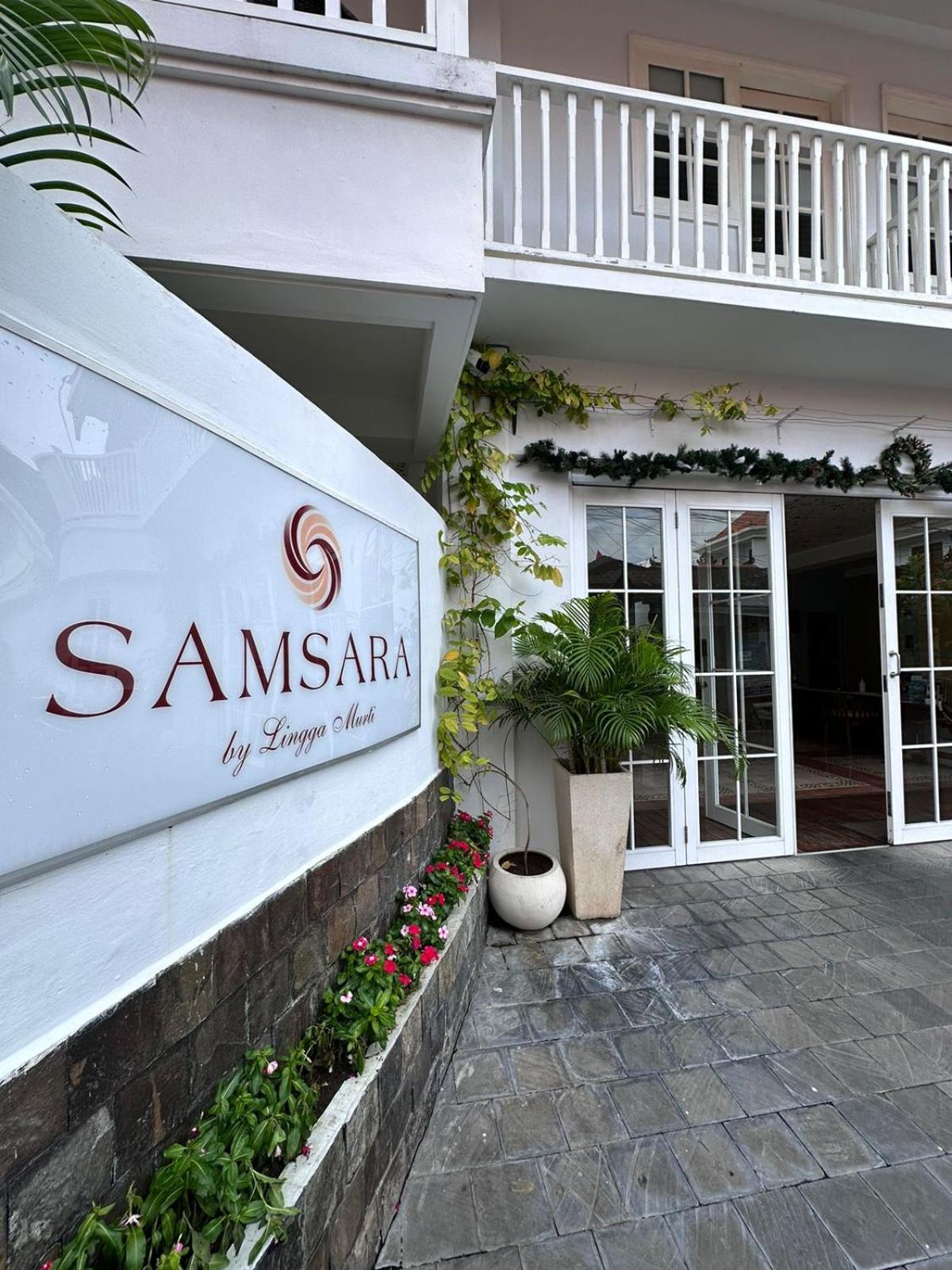 Samsara Inn Legian Eksteriør bilde