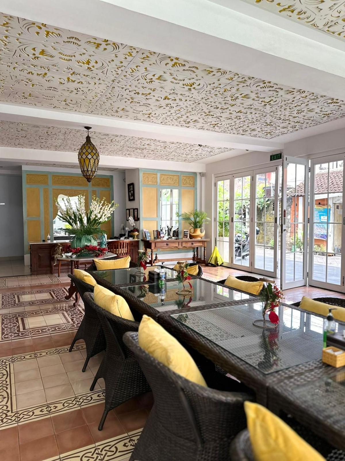 Samsara Inn Legian Eksteriør bilde