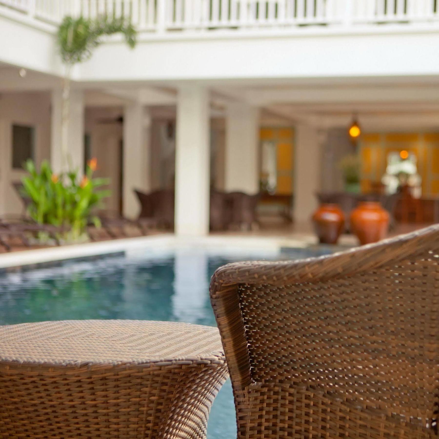 Samsara Inn Legian Eksteriør bilde