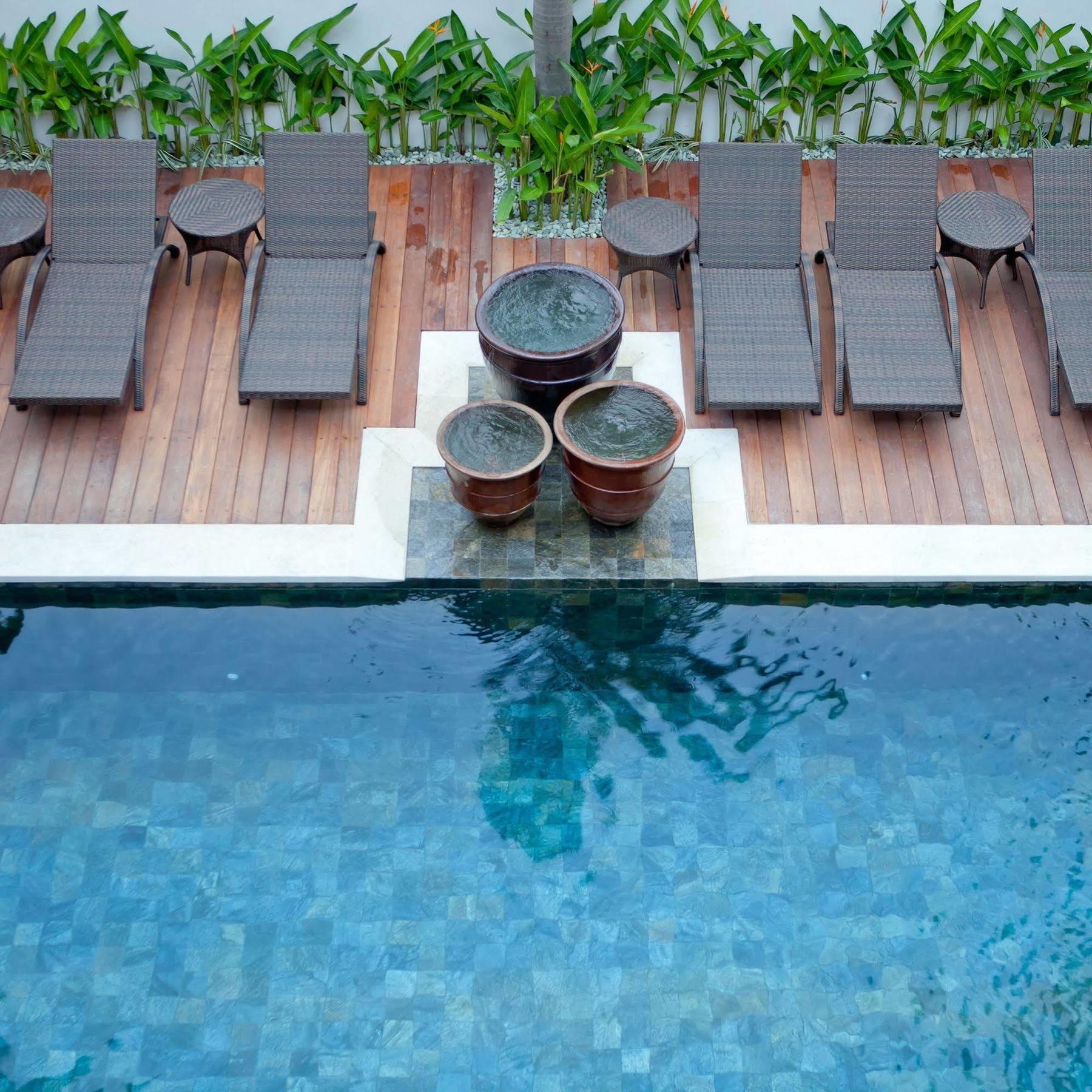 Samsara Inn Legian Eksteriør bilde