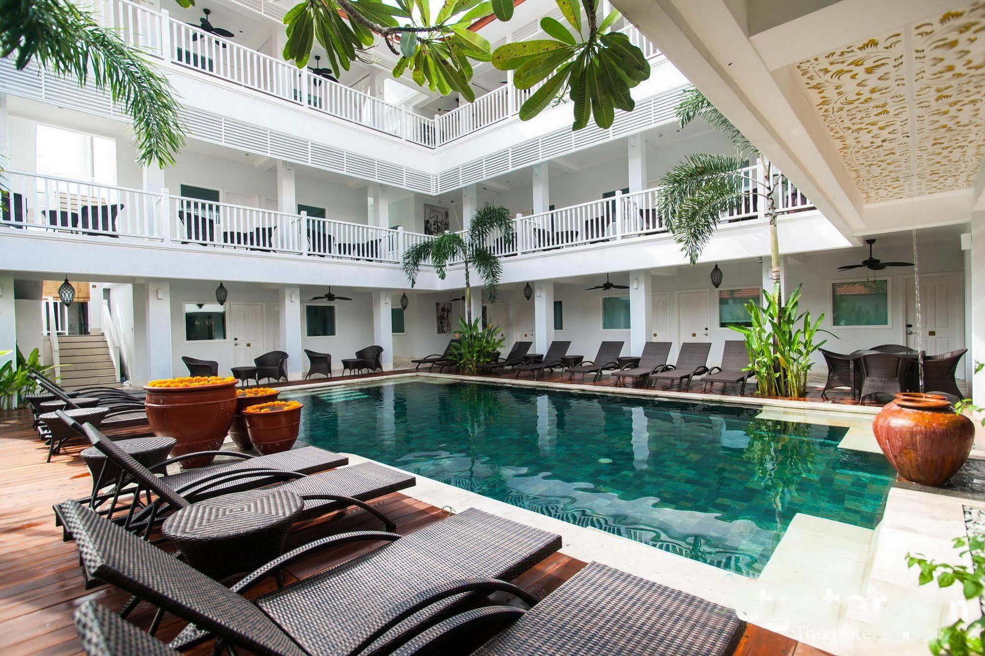 Samsara Inn Legian Eksteriør bilde