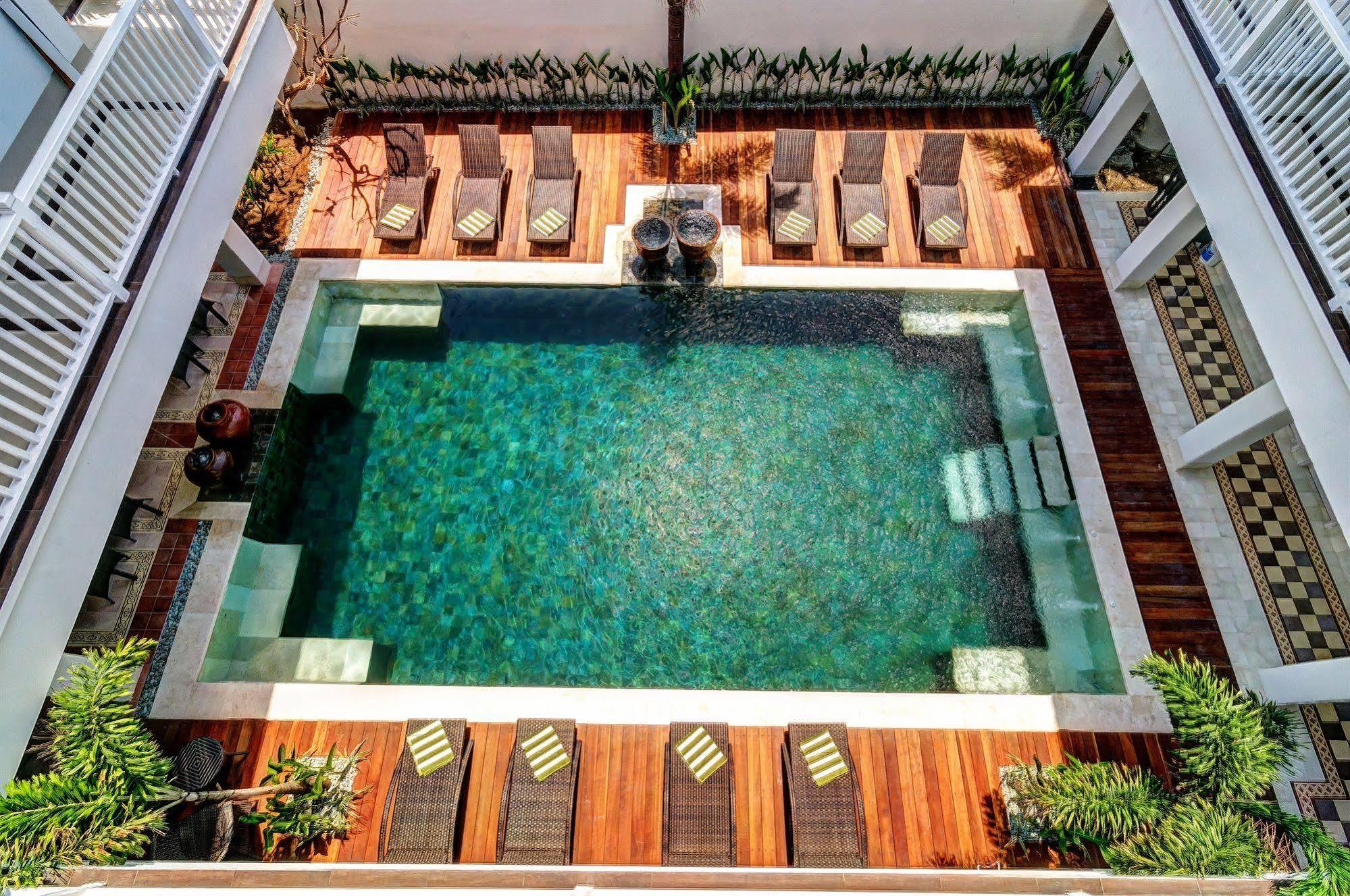 Samsara Inn Legian Eksteriør bilde