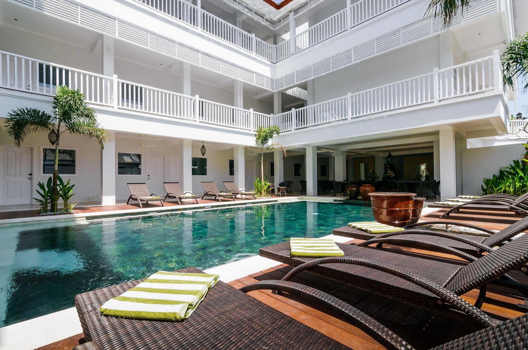 Samsara Inn Legian Eksteriør bilde