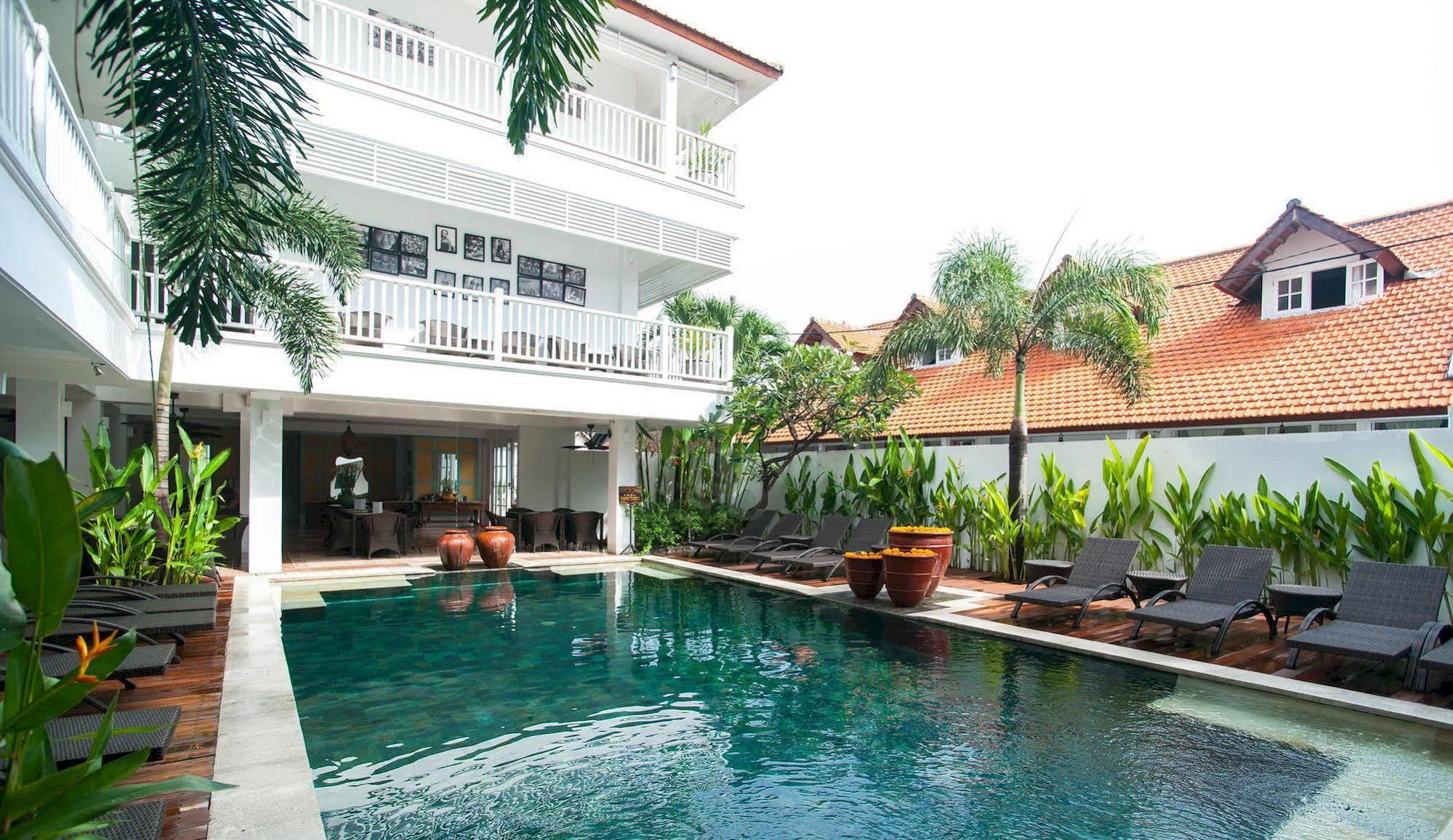Samsara Inn Legian Eksteriør bilde